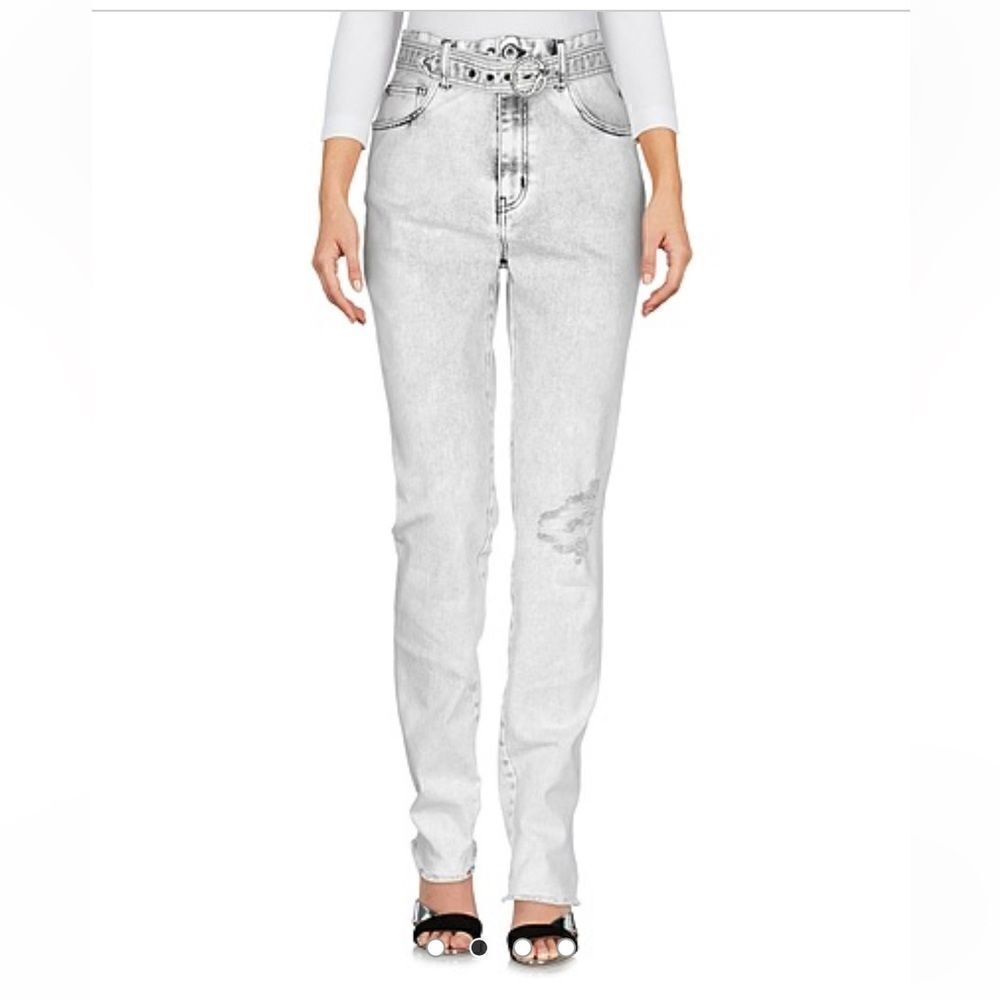 JUST CAVALLI slim high waist  Denim pants size 25